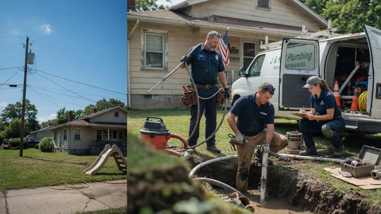Drain Cleaning in Mount Sherman, KY near me